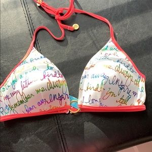 Medium Victoria secret swim top euc